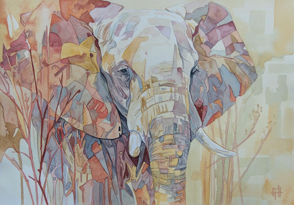 Award Winning Wildlife Artist Martli Heyns Award Winning Wildlife Artist Martli Heyns