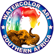 Watercolor Art Southern Africa